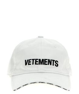 VETEMENTS: Кепка 