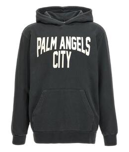 PALM ANGELS: Хлопковая толстовка 