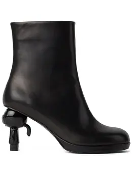 Karl Lagerfeld: Чёрные ботинки 