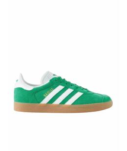 ADIDAS: Зелёные кроссовки 