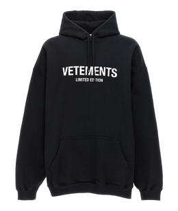 VETEMENTS: Хлопковая толстовка 