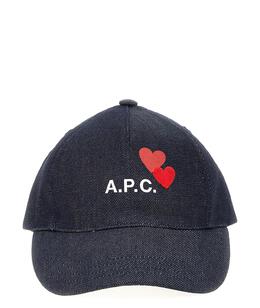 A.P.C.: Кепка с принтом 