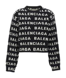 BALENCIAGA: Свитер из шерсти 