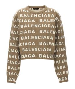 BALENCIAGA: Свитер из шерсти 