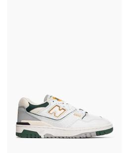 NEW BALANCE: Белые кроссовки 