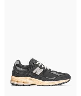 NEW BALANCE: Чёрные кроссовки 