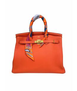 HERMES: Оранжевая сумка 