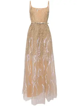 Elie Saab: Шёлковое платье 