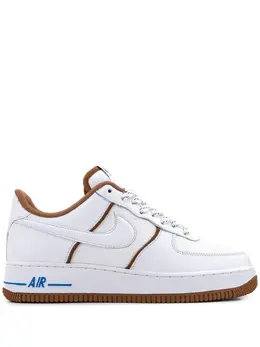 Nike: Светлые кроссовки  Air Force 1