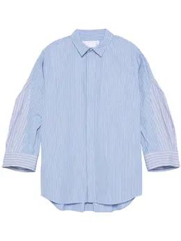 sacai: Рубашка в полоску 
