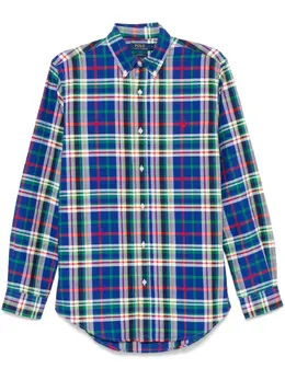 Polo Ralph Lauren: Голубая рубашка 