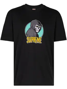 Supreme: Чёрная футболка 