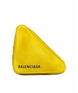 BALENCIAGA: Яркий клатч 