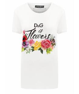 DOLCE&GABBANA: Футболка 