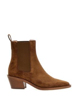 GIANVITO ROSSI: Ботинки 