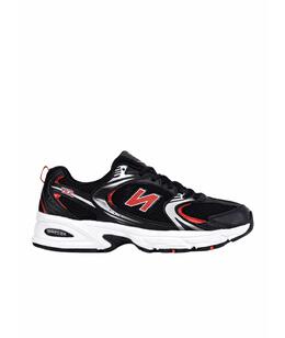 NEW BALANCE: Чёрные кроссовки 