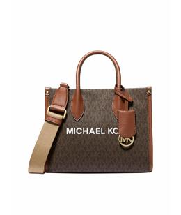 MICHAEL KORS: Коричневая сумка 