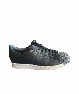 ADIDAS: Чёрные кроссовки 