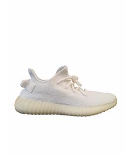 ADIDAS YEEZY: Белые кроссовки 