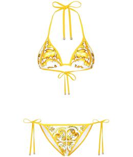 DOLCE&GABBANA: Купальник 