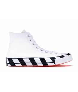 CONVERSE: Белые кеды 