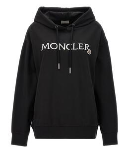 MONCLER: Хлопковая толстовка 