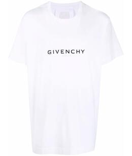 GIVENCHY: Футболка оверсайз 