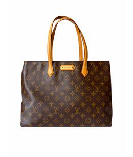 LOUIS VUITTON: Коричневая сумка 