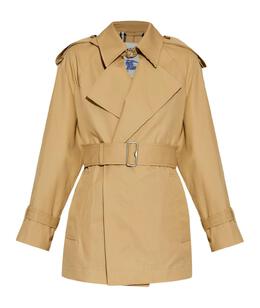 BURBERRY: Плащ 