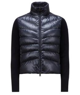 MONCLER: Пуховик 