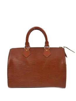 Louis Vuitton Pre-Owned: Коричневая сумка 