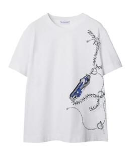 BURBERRY: Футболка 