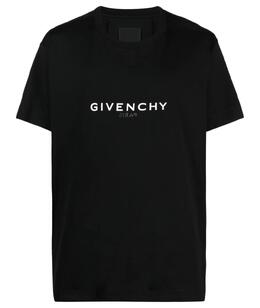 GIVENCHY: Футболка оверсайз 