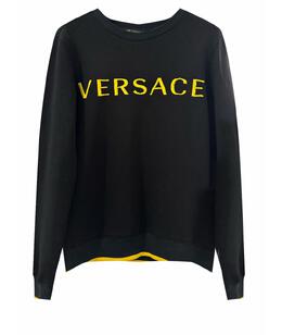 VERSACE: Толстовка оверсайз 