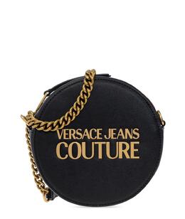 VERSACE JEANS COUTURE: Чёрная сумка 