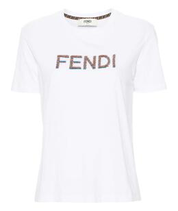 FENDI: Футболка 