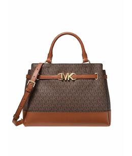 MICHAEL KORS: Коричневая сумка 