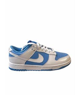 NIKE: Голубые кроссовки 