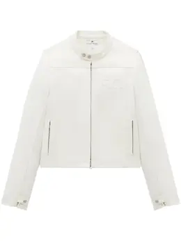 Courrèges: Белая куртка 
