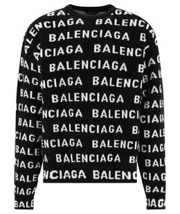 BALENCIAGA: Свитер 