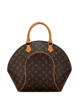 Louis Vuitton Pre-Owned: Коричневая сумка 