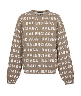 BALENCIAGA: Свитер 