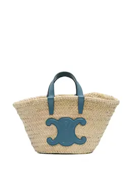 Céline Pre-Owned: Коричневая сумка-шоппер 