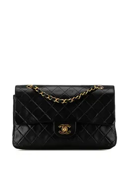 CHANEL Pre-Owned: Чёрная сумка 