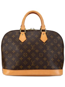 Louis Vuitton Pre-Owned: Коричневая сумка 