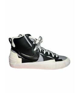 NIKE: Чёрные кроссовки 
