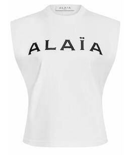 ALAIA: Футболка 