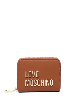 Love Moschino: Коричневый кошелёк 