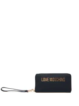 Love Moschino: Чёрный кошелёк 