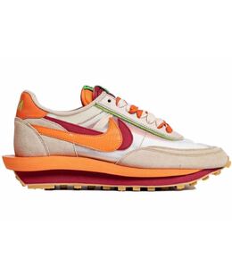 NIKE: Оранжевые кроссовки 